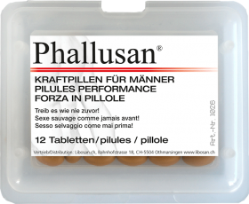 Phallusan®, Ständerpillen, 12 St.