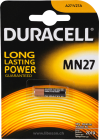 Batterie LR27A, MN27, 12V