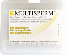 Multisperm® 30 Stück