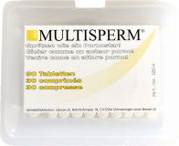 Multisperm® 30 Stück