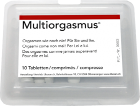 Multiorgasmes, 10 comprimés