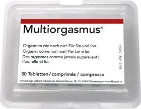 Multiorgasmes, 30 comprimés