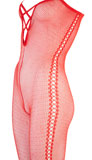 Netzcatsuit rot S/M