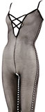 Netzcatsuit schwarz S/M