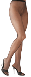 Netzstrumpfhose schwarz S-L