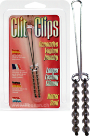 Schamlippen/Klitoris Spange Clit-Clips