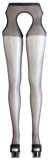 Collants noir S/M