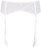 Basic Strapsgürtel weiss L