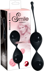 Smile Sporty Loveballs black