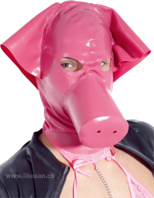 Latex Maske Schwein