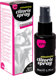 Spray stimulant pour le clitoris 50 ml