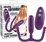 Schamlippenspreizer mit G-Punkt Vibration