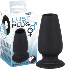 Plug anal creux Lust Tunnel