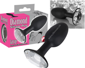 Plug anal Diamond large