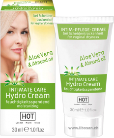 Crème intime hydrante