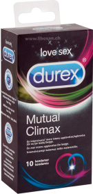 Durex Mutual Climax 10