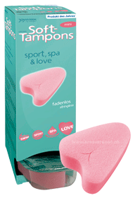 Tampons Soft mini 10 pièces