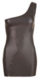 Minikleid mit 2-Wege-Reissverschluss L
