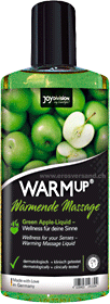 Huile de massage chauffante WARMup goût pomme 150 ml