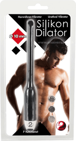 Flexibler Dilator mit 7 Vibrations-Modi, 10 mm