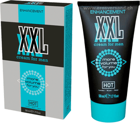 Peniscreme HOT XXL Volume Cream, 50 ml
