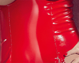 Body ouvert aus Lack 2XL