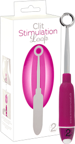 Vibromasseur clitoridien avec anneau de stimulation du clitoris