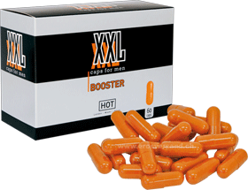 XXL Booster Capsules pour hommes 60 pièces