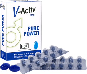 Capsules V-Active Man