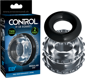 Penisring Hodenring Pro Performance Ring, 2-teilig