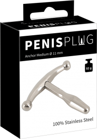 Penisplug „Anchor Medium“, massiv, Ø 1.1 cm, 52 g