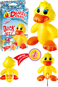 Poupée gonflable mini Duzzy Duck
