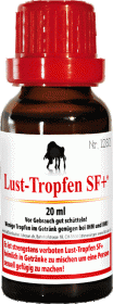 Lust-Tropfen SF+ / Spanische Tropfen