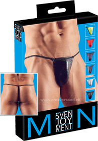 7er Pack Herren-Strings S-L