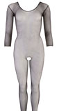 Netzcatsuit schwarz S-L ouvert