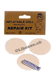 Puppen Reparatur Set