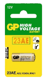 High Watt alkaline Batterien LR23A