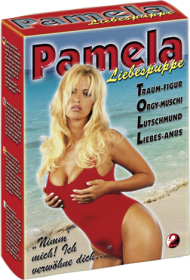 Poupée gonflable Pamela Anderson