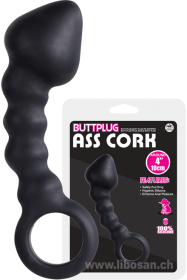 Analzapfen mit Haltering