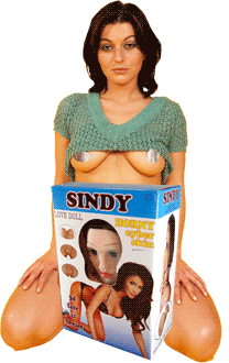 Poupée gonflable Sindy