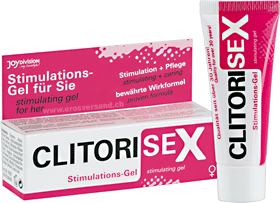 Clitorisex - crème stimulante 25 ml