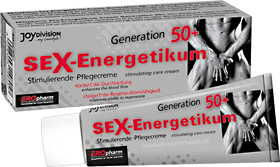 Crème Sex-Energetikum – Génération 50+ tube de 40 ml